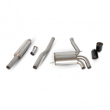 CatBack Mini Cooper S F56 (poza UK/Europa) wyciszony