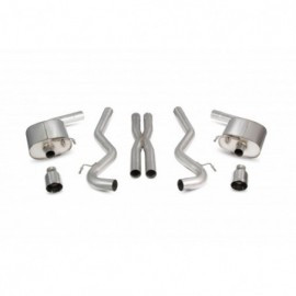 CatBack Ford Mustang 5.0 V8 GT (Non-GPF) Non-resonated