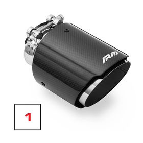 Catback Hyundai i20N 1.6 T-GDI końcówka 1