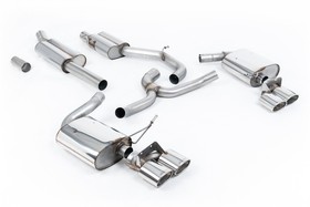 CatBack Volkswagen Golf MK7.5 R Estate / Variant 2.0 TSI 310PS ( tylko modele Non-GPF Equipped ) 2018 - 2019 Milltek Sport