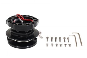 Quick Release Hub Black