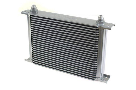 Oil Cooler 25-Row 260x195x50 AN8 Silver