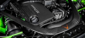 Intake system BMW F8X M3 / M4 V2 Black Carbon Eventuri