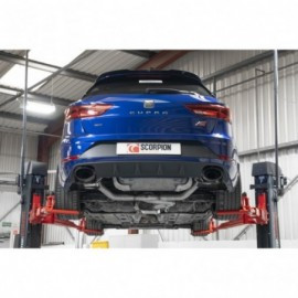 CatBack Seat Leon Cupra ST 300 4Drive GPF Model Resonated
