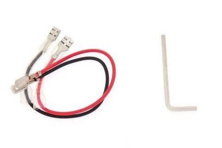 Kierownica sportowa PRO 350 mm czarna skórzana – offset 0 mm