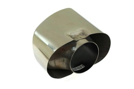 Exhaust Tip BMW X5 150x85mm inlet 66mm