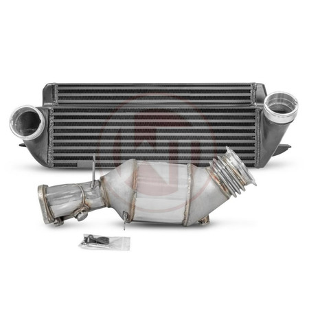 BMW 135i E81 E82 E87 E88 EVO1 Intercooler + Downpipe Wagner Tuning