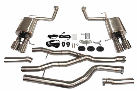 BMW F18 F10 520/525/528/535 2.0T/3.0T 10-16 Active Cat-Back Exhaust System