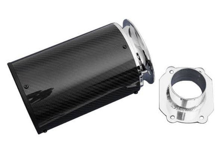 Układ dolotowy Mitsubishi Colt 1.1/1.3/1.5 04-12 – Carbon Charger CBII-362