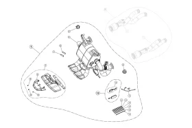 Lamborghini Aventador LP 700-4 Coupé Roadster 2011–2017 Akrapovič Slip-On Line Titanium-Inconel sportowy układ wydechowy