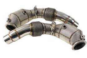 Downpipe BMW F10 M5 F12 F13 M6 with Catalytic Converter