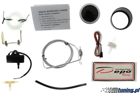 Gauge 2in1 Turbo/Exhaust Temperature Depo