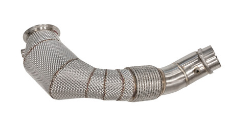 Downpipe BMW M850I/XI G14 G15 G16/M550i G30 / M650i / M750i G11 G12 with OPF N63 + Heat Shield