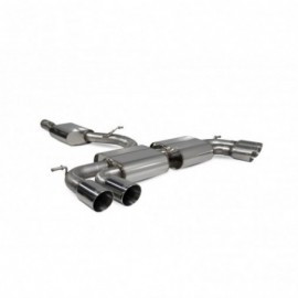 CatBack Volkswagen Golf R MK8 Resonated