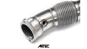 Mitsubishi Evo 10 4B11T 3.5" Cast Dump/Front Pipe – Version 1