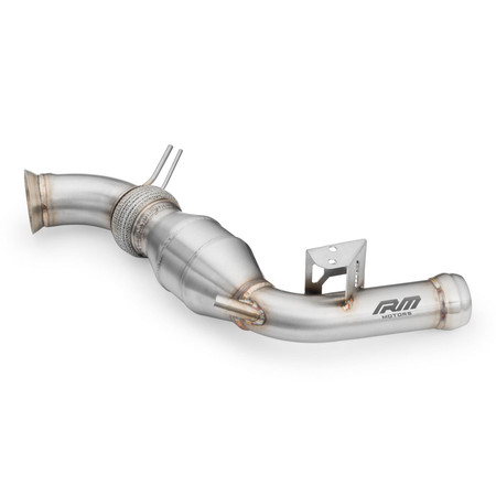 Downpipe Mercedes-Benz W204 S204 220CDI EURO 4 z tłumikiem
