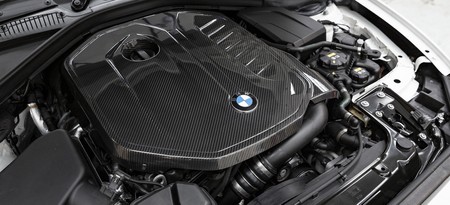 Eventuri Engine Cover BMW B58 M140i, M240i, M340i F Series Carbon