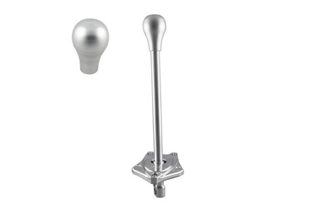 Short Shifter BMW E90 E82 / Short / Silver / Aluminium