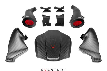 Układ dolotowy Mercedes C190/R190 AMG GTR/GTS/GT połysk Eventuri