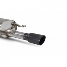 Rear Silencer Ford Fiesta ST-Line 1.0T (Non-GPF)