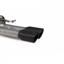 CatBack Ford Fiesta ST MK8 (GPF) Non-valved