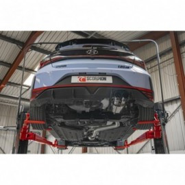 CatBack Hyundai i20 N GPF-Back niewyciszony z zaworem elektronicznym