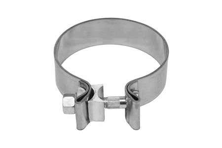 Exhaust clamp S - Clamp 89mm