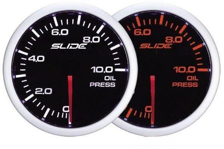 AUTO GAUGE SLIDE WA 52mm - Oil Pressure