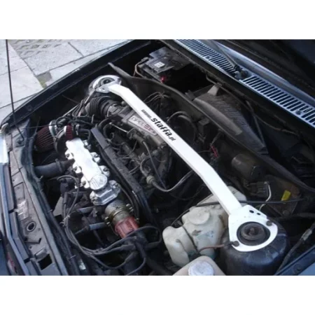 Strut Bar Opel Corsa A White