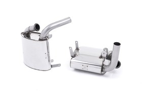 CatBack Porsche 911 996 Carrera and Carrera S ( C2 and C4 ) 1998 - 2005 Milltek Sport