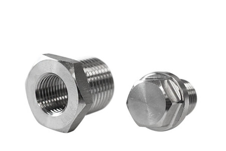 Lambda Sensor Adapter Reducer M18x1.5-M12x1.25 with Plug