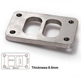 Turbo Flange T3 Twin