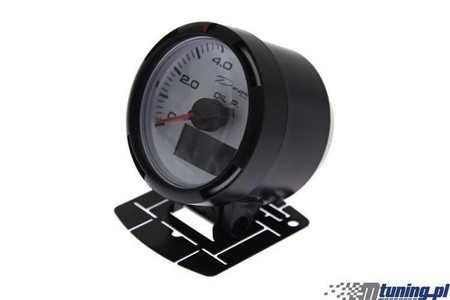 Zegar 60mm 4w1 Ciśnienie Oleju/Volt/Temperatura Oleju/Temperatura Wody Depo WBL