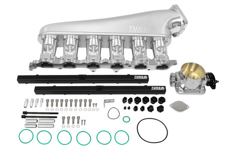 Intake Manifold Toyota Lexus 2JZ-GE 12 Injectors with Fuel Rail