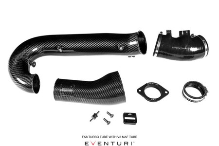 Turbo intake system Honda FK8 Carbon V2 Eventuri