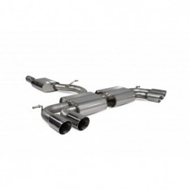 CatBack Volkswagen Golf R MK7.5 (facelift, GPF i bez GPF) wyciszony