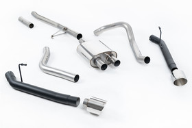 CatBack Jeep Gladiator ( JT ) 3.6 V6 2020 - 2025 Milltek Sport