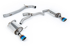 CatBack Volkswagen Golf MK7 2.0TFSI Alltrack / Estate / Station Wagon / Combi 4-Motion 2016 - 2021 Milltek Sport