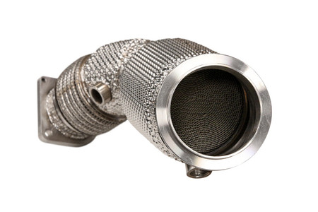 Downpipe BMW F82 F83 M4 S55 z katalizatorem