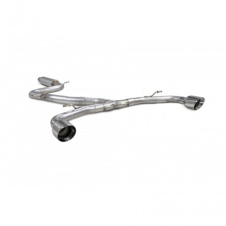 CatBack Volkswagen Golf MK8 GTI Clubsport Resonated Predator