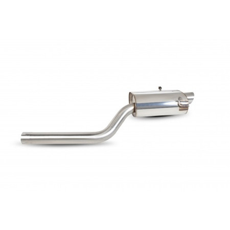 CatBack Mini One R56 1.4/1.6 Petrol Resonated