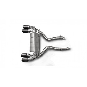 BMW M2 Competition/M2 CS (F87N)-OPF/GPF Slip-On Line (Titanium) Akrapovic