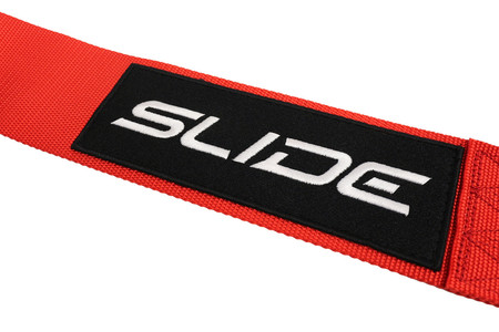 Racing seat belts SLIDE Quick 5p 3" red SFI homologation 