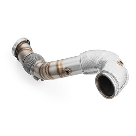 Downpipe Audi RSQ3 2.5 TFSI z osłoną termiczną