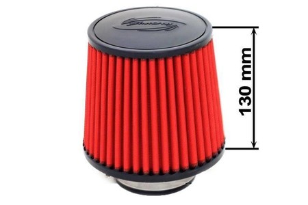 Air filter SIMOTA JAU - X02101 - 05 60 - 77mm Red