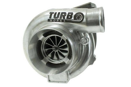 TurboWorks Turbocharger GTX3076R DBB CNC V-Band 0.63AR