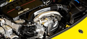 Turbo intake system Mercedes A35 AMG / GLA35 / GLB35 Eventuri  