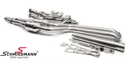 BMW E46 Exhaust M52TU M54 320i 325i 328i 330i 520i 525i 530i Schmiedmann