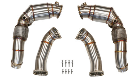 Downpipe BMW X5M F95/X6M F96 S63 20+