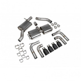 CatBack Audi S3 2.0T 8V Saloon Facelift Non-GPF wyciszony bez zaworów